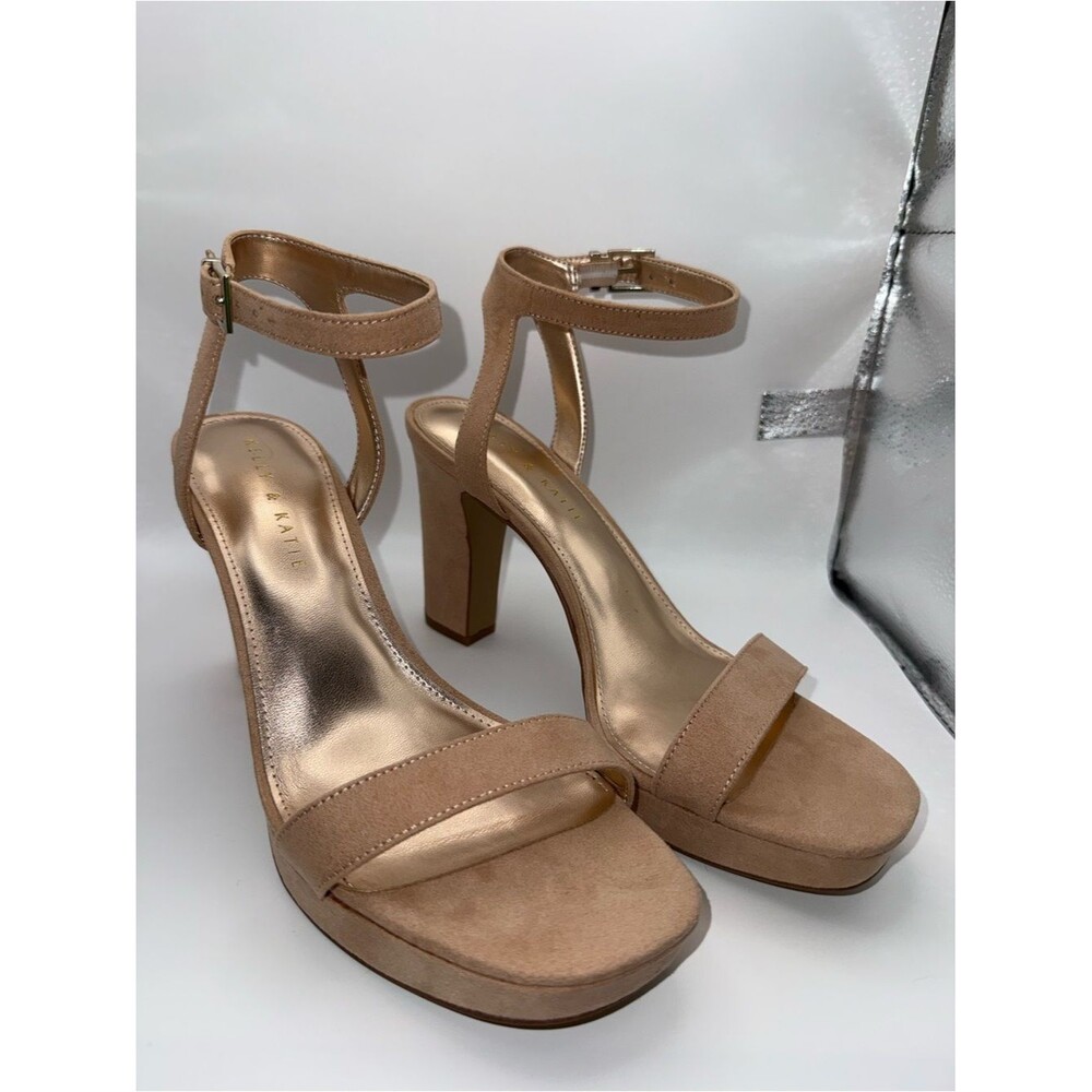 ✨ NIB Kelly & Katie Maple Sugar Sarafine Platform Heels ✨ - Picture 1 of 15